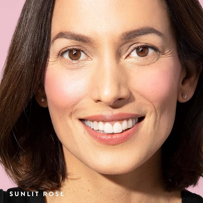 LAURA GELLER Baked Blush-n-Brighten Powder Blush - Sunlit Rose