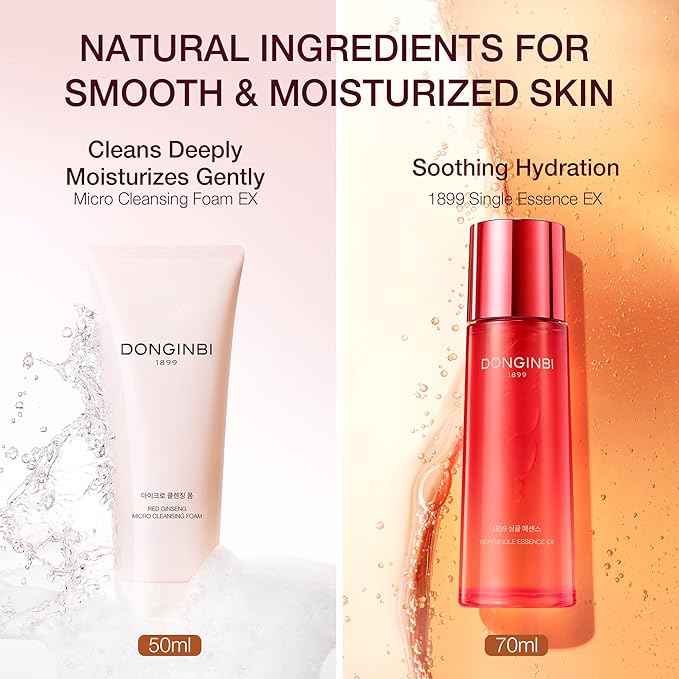 Donginbi 1899 Single Essence Special Set | Korean Skin Care Set for Women
