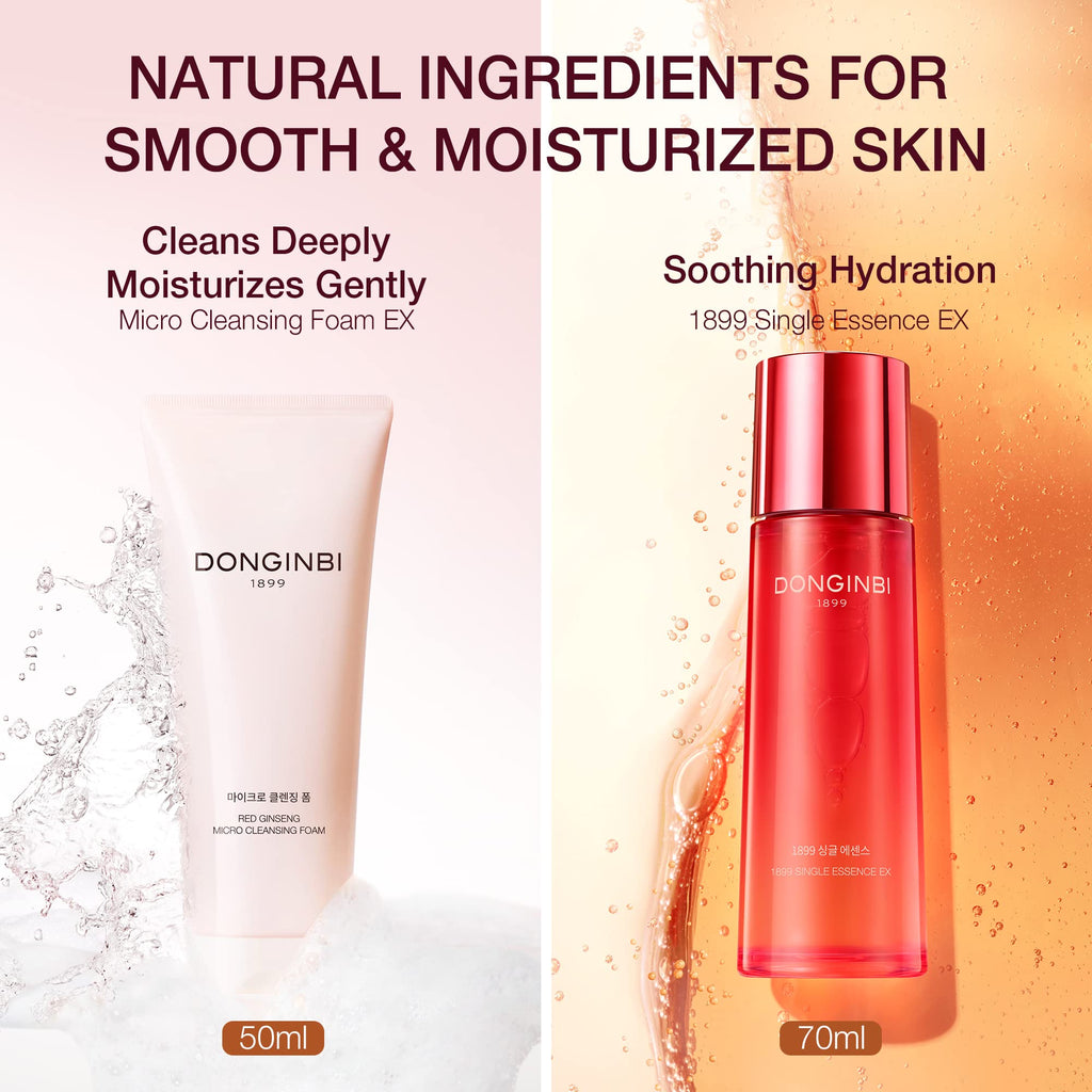 Donginbi 1899 Single Essence Special Set | Korean Skin Care Set for Women