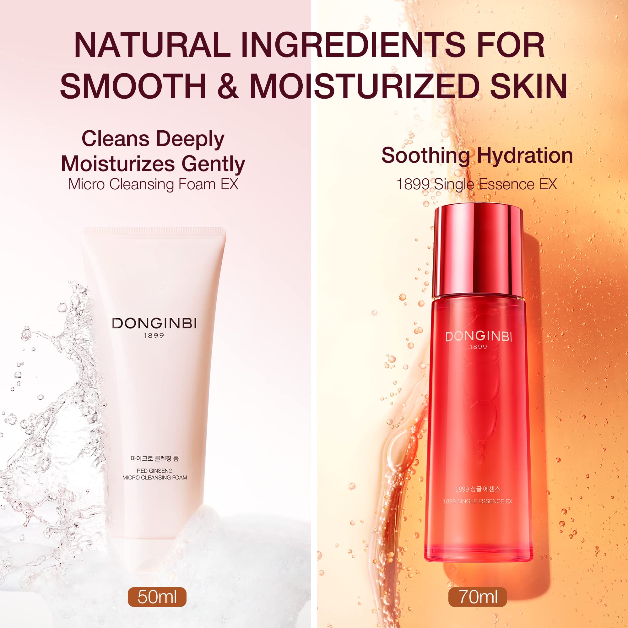Donginbi 1899 Single Essence Special Set | Korean Skin Care Set for Women