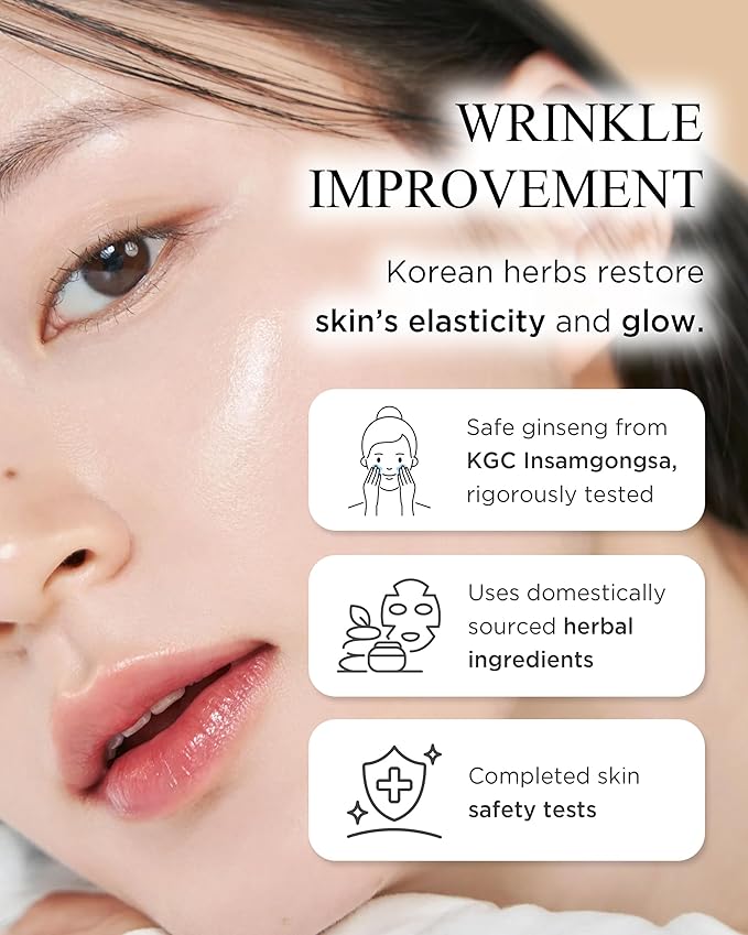 Danahan Bon Yeon Jin Red Ginseng Milky Lotion, Ceramide, HA, 5.4 fl oz