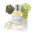 Twist Unica No. 13 - Eau de Cologne Inspired by Calv. K One, Long-Lasting Perfume For Women & Men, Green Tea & Bergamot, Vegan, Clean Ingredients, Unisex, Fragrance - Spray 100 ml | 3.4 fl. oz.