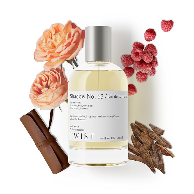 Twist Shadow No 63 Perfume for Women & Men Inspired by LV Ombre Nomade