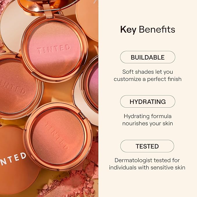 Live Tinted Huebeam Gradient Blushing Bronzer - Namib Nightfall, 15g