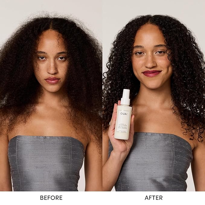OUAI Multitasking Leave In Conditioner, North Bondi Scent