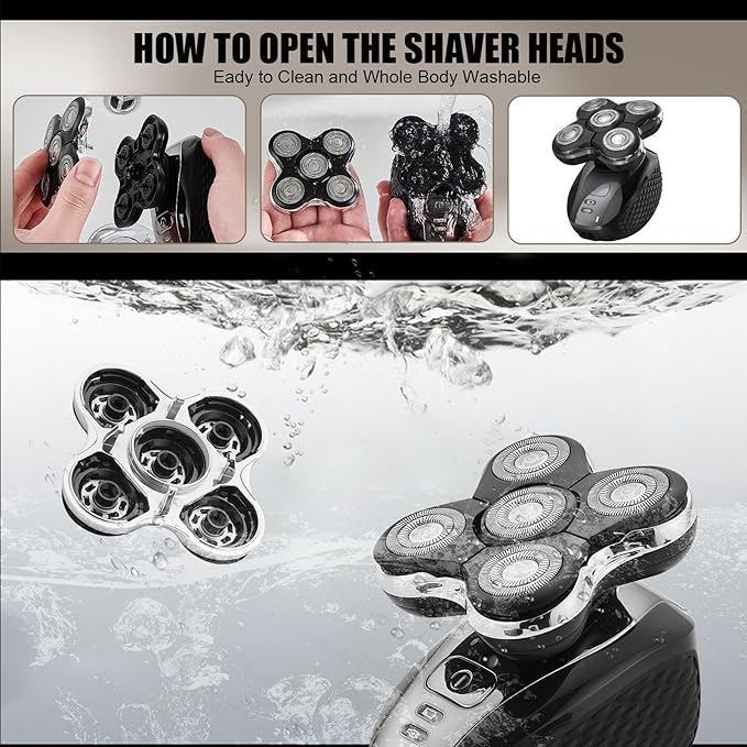 Shaver Replacement Head Compatible with Remington Electric Shaving-XR7000