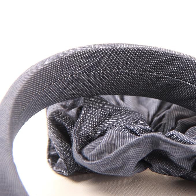 XYNAME Headband and Scrunchie Set for Women 2Pack Hair Ties for Girls Elastics Bands Ponytail Holder Hair Accessories Royal Blue