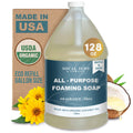 SoCal Suds & Company Organic Foaming Hand & Body Wash, Lavender, 128oz