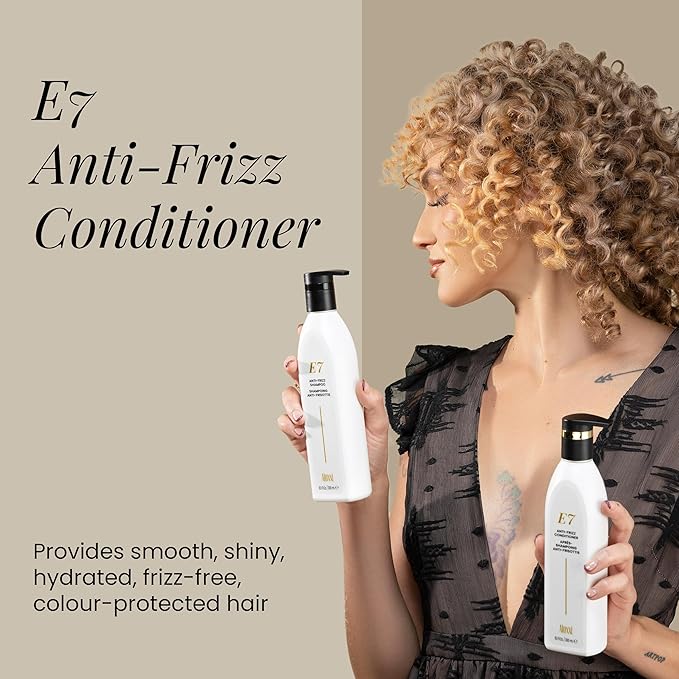 ALOXXI Moisturizing Conditioner - 7 Essential Oil Blend for Dry, Damaged & Frizzy Hair - Safe for Color Treated Hair, Paraben-Free, Softens & Manages Hair - 10.1 Fl Oz