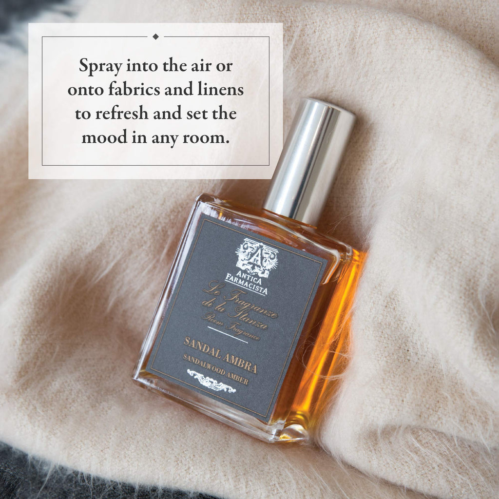 Antica Farmacista Room Spray - Elegant House Spray - Long-Lasting, Room Fragrance - Luxury Gift for Housewarming - Fig Leaf, 3.4 fl oz