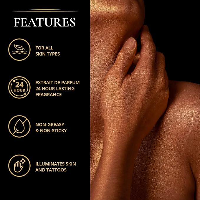 LUXURY LIFE BUTTER - 40% Extrait de Parfum Fragranced Body Butter with Hyaluronic Acid for Ultimate Moisture - Luxurious Room-Filling Natural Fragrances - Non-Greasy, USA Made, Peach Smoke, 5 oz