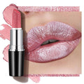 Anglicolor Metallic Nude Pink Lipstick,High Impact Lipcolor Moisturising Creamy Formula Smooth and Non-Sticky,Frosted Pink Lipstick For Women,Girls,Full-Coverage Lip Color(13 BABY ANGEL, 4g)