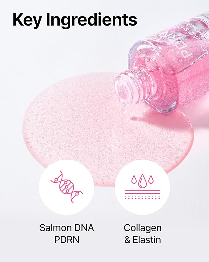 Charde PDRN Serum with Salmon DNA – Firming & Plumping Serum for Face, Collagen + 7 Types of Hyaluronic Acid, Korean Anti-Aging Face Serum for Fine Lines, Skin Elasticity & Radiance (1.01 fl oz)