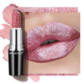 Anglicolor Metallic Pink Lipstick,High Impact Lipcolor Moisturising Creamy Formula Smooth and Non-Sticky,Frosted Light Pink Lipstick For Women,Girls,Full-Coverage Lip Color(11 HIP & HIPPIE, 4g)