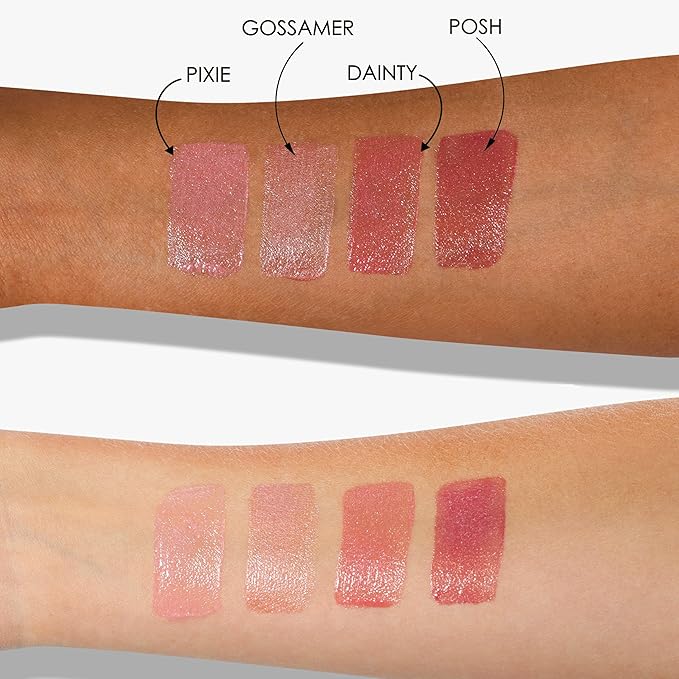 LONDONTOWN Plush Shine Lip Gloss, Dainty