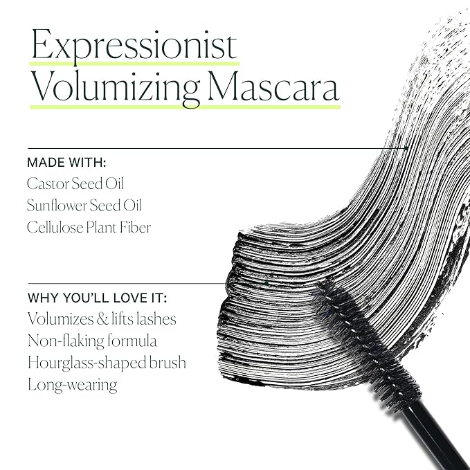 Well People Expressionist Volumizing Mascara, Brown