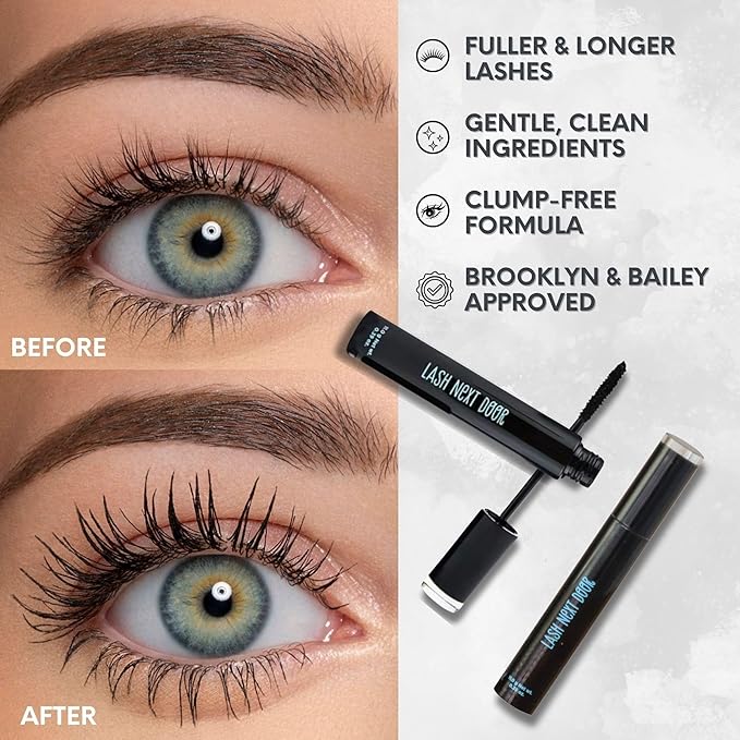 Lash Next Door Mini Black Mascara