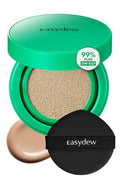 Easydew Mela B Toning Ampoule Cushion Foundation Skin Care (#25 Honey)