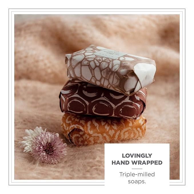 Zents Triple-Milled Luxe Bar Soap (Mandarin Fragrance) 5.7 oz