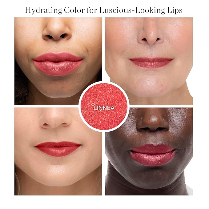 Ogee Tinted Sculpted Lip Oil - Organic Lip Stain, Balm & Color - LINNEA