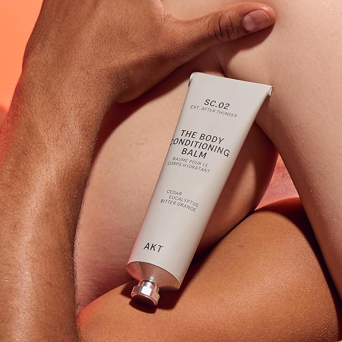 AKT Body Conditioning Balm, SC.02 After Thunder, 3.4 Fl Oz, All Genders