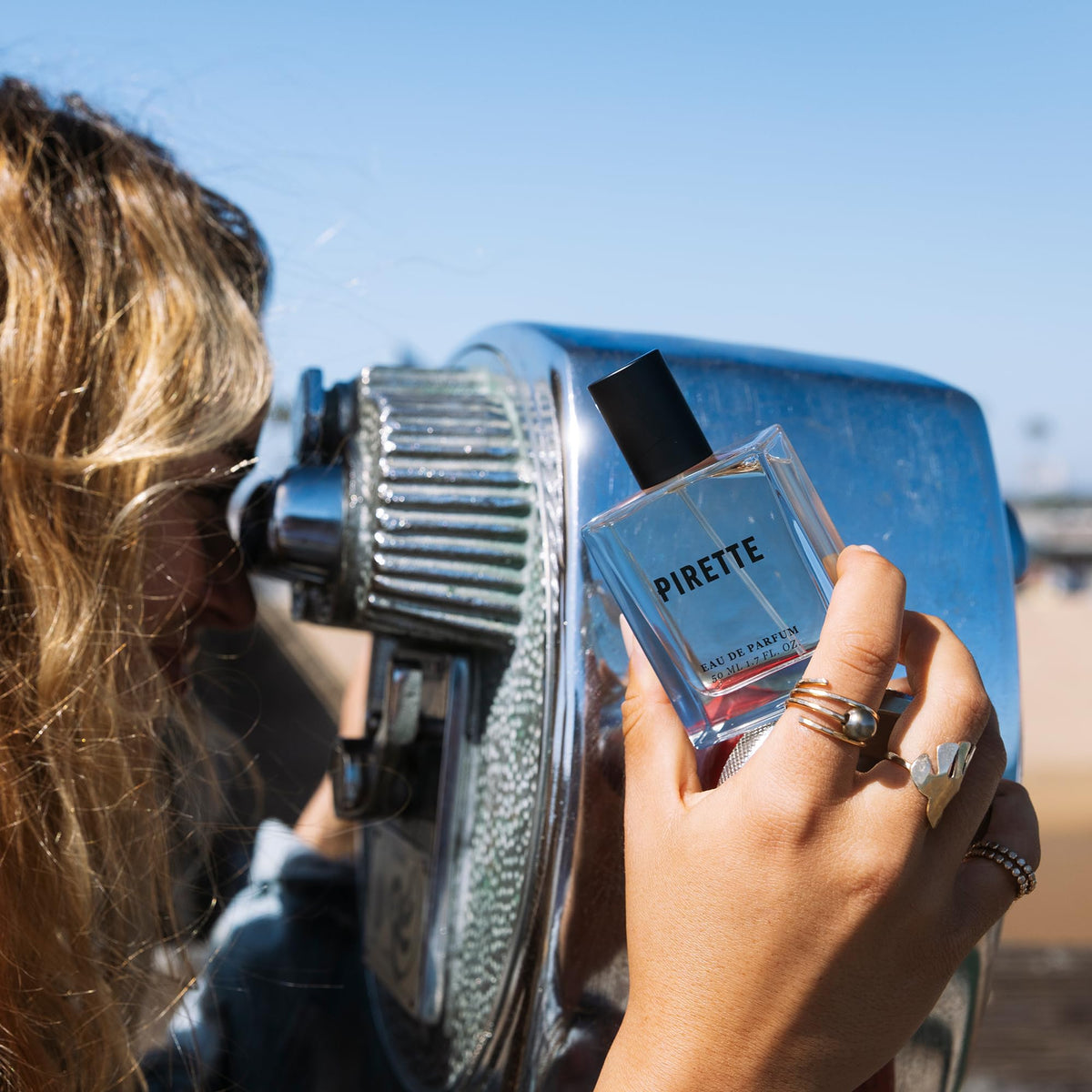 PIRETTE Eau de Parfum, Long Lasting Beach-Inspired Perfume for Women