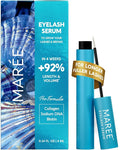 MAREE Eyelash Serum To Grow Lashes & Brows – Eye Lash Serum for Eyelash Growth Without Prostaglandin – Rapid Enhancing Lash Growth Eyebrow Boost Oil – Sérum De Pestañas Suero Para Pestañas Crecimiento