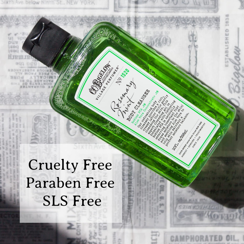 C.O. Bigelow Rosemary Mint Body Wash, 10 fl oz