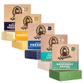 Dr. Squatch Natural Men’s Bar Soap - Cold Process Body Soap Bar with Natural Oils - Gifts for Men - Summer Citrus, Coconut Castaway, Fresh Falls, Coastal Mist & More (5 oz, 5-Pack, Scents May Vary)