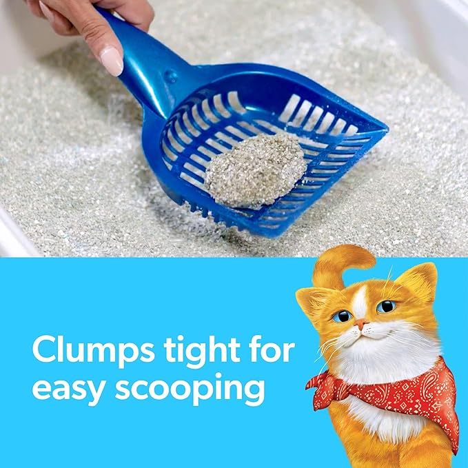 Fresh Step Advanced Extreme Clump Multi Cat Clumping Litter with Febreze Freshness, Mountain Spring Scent, Ammonia Block Technology, Low Dust, Low Tracking, 18.5 lb. Box, Pack of 2