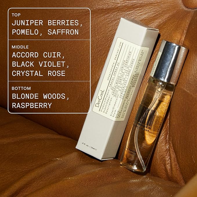 DedCool, Eau de Parfum, 03 Blonde, Travel Size Perfume, 15 mL