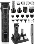Ufree 7-in-1 Beard Trimmer for Men, Electric Razor Shaver, Men Grooming Kit