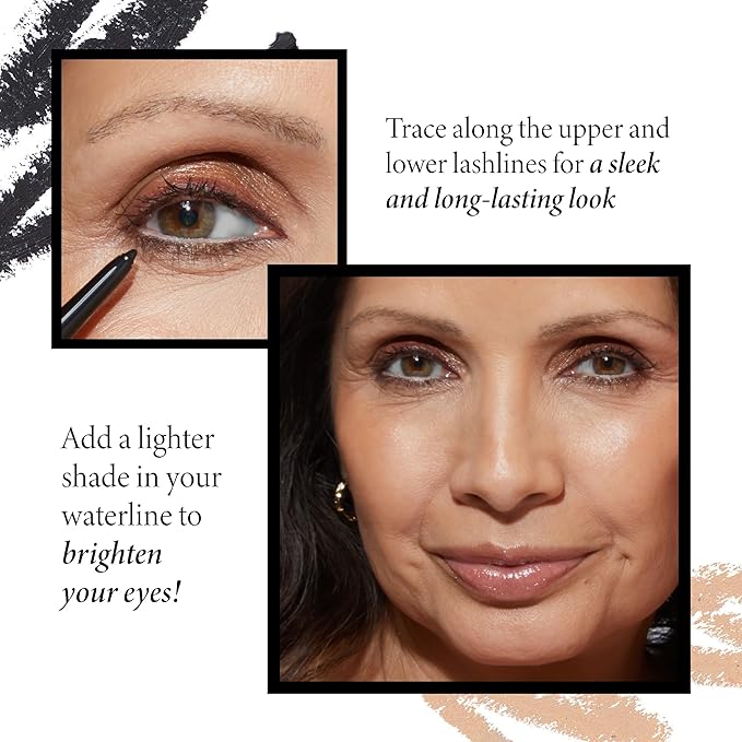 LAURA GELLER INKcredible Gel Eyeliner Waterproof - Graphite