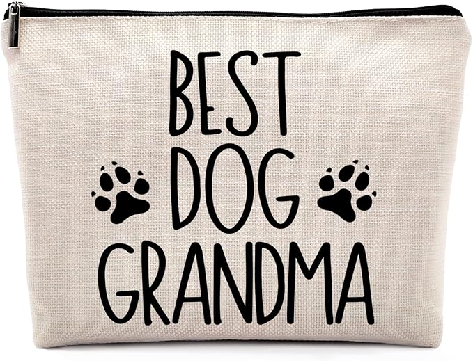 Dwept Best Grandma Cosmetic Case, Toiletry Bag - Makeup Bag for Women