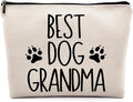 Dwept Best Grandma Cosmetic Case, Toiletry Bag - Makeup Bag for Women