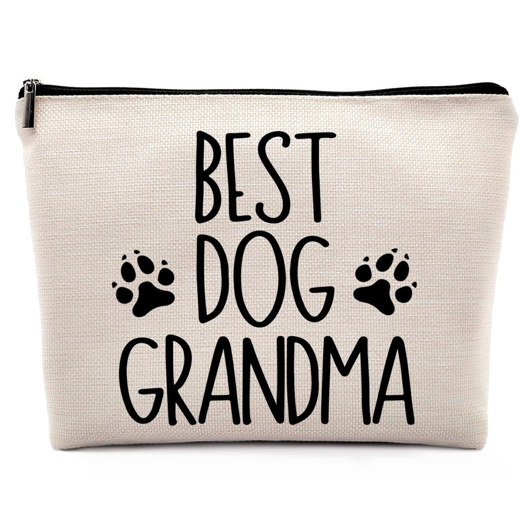 Dwept Best Grandma Cosmetic Case, Toiletry Bag - Makeup Bag for Women