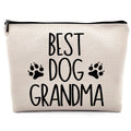 Dwept Best Grandma Cosmetic Case, Toiletry Bag - Makeup Bag for Women