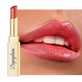 Depuplum Red Pink Lipstick for Women Moisture Lip Gloss Tinted Lip Balm