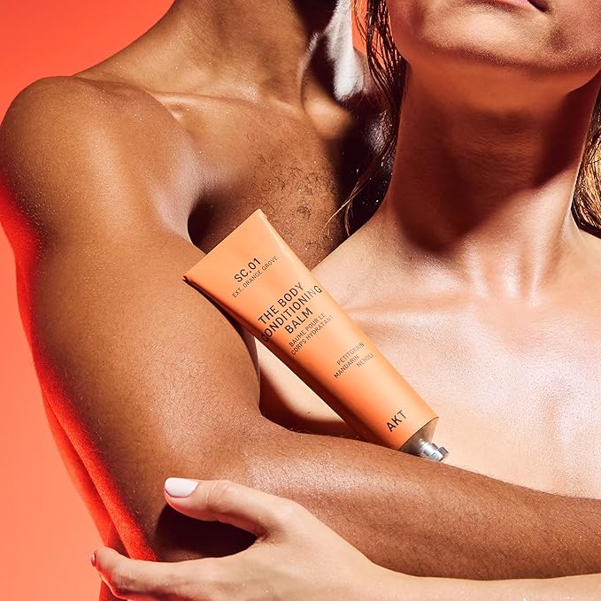 AKT Body Conditioning Balm, SC.01 Orange Grove, 3.4 Fl Oz, All Genders