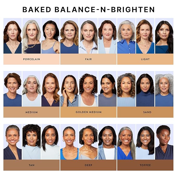 LAURA GELLER Baked Balance-n-Brighten Powder Foundation – Tan