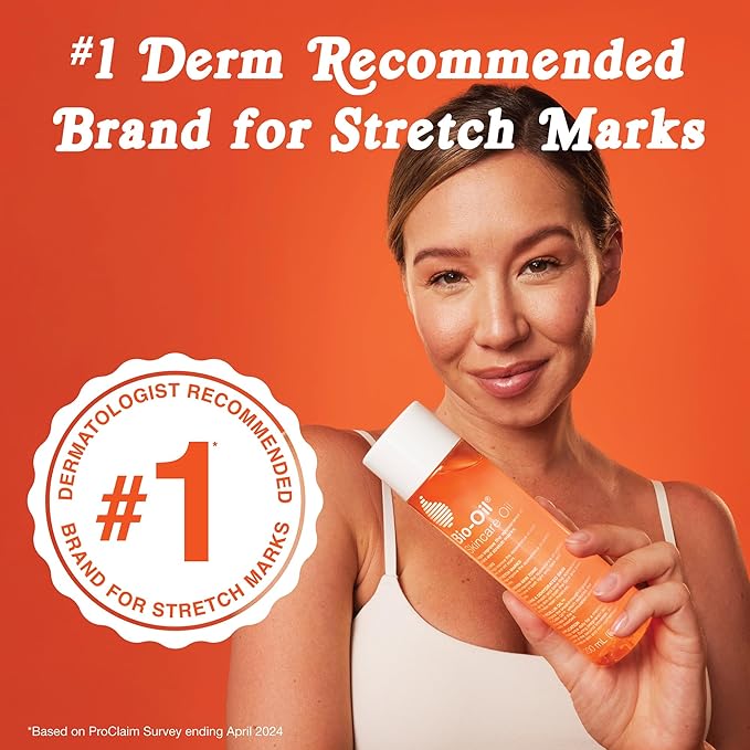 Jergens Bio-Oil Skincare Oil 4.2oz Skin Firming Moisturizing Body Lotion Dry Skin 16.8 oz Trail Pack, Hydrating Moisturizer, Oil for Dry Skin, Firming Body Lotion Trial Pack