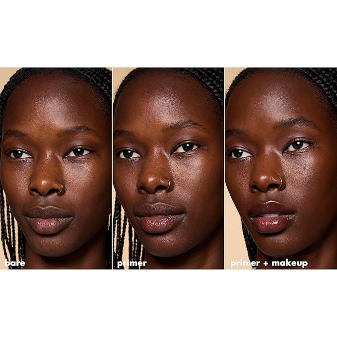 e.l.f. Hydrating Face Primer, Moisturizing Makeup Base, Smooths Pores & Fine Lines, Long-Lasting Wear, Preps Skin for Foundation Application, Small