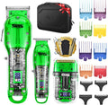 DSP 3-in-1 Hair Clipper Trimmer Shaver Kit for Men, Travel Case Cordless