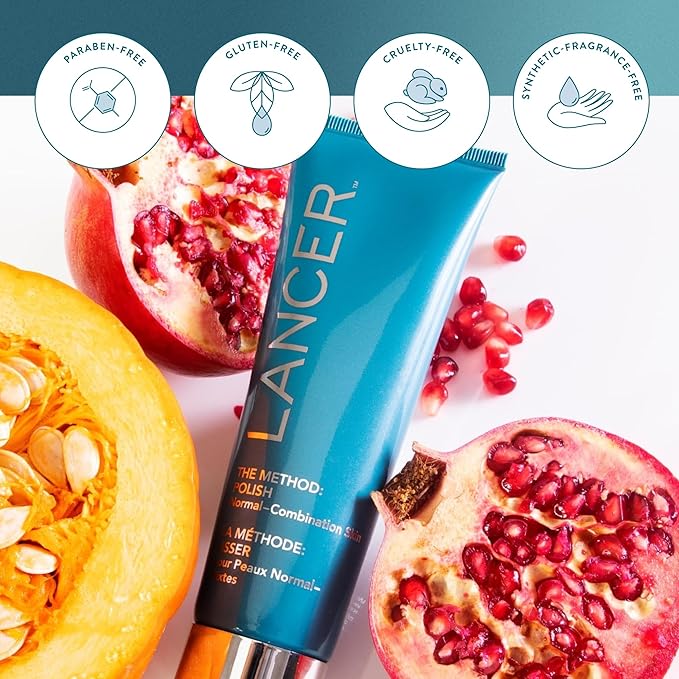 Lancer Skincare | The Method: Polish | Face Scrub | 2fl oz