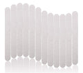 40pcs Wooden Nail Files 180/240 Grit for Natural Nail