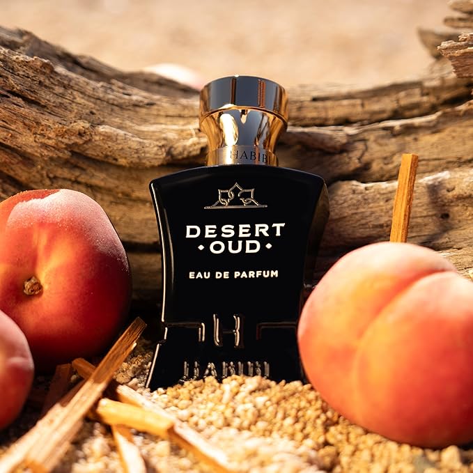 H HABIBI Desert Oud Perfume for Men Eau de Parfum 75 ml