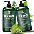 Rosemary Shampoo and Conditioner Set with Tea Tree for Hair Growth & Scalp
