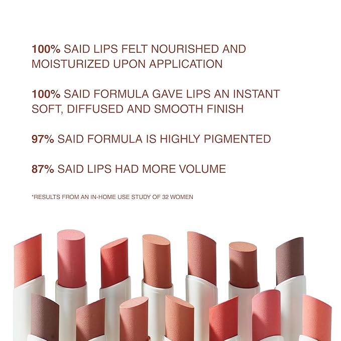 Freck Makeout Club Soft Blur Lipstick (Freck Rust - Rust Orange Red)