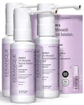 Keranique Hair Regrowth Treatment for Women - 2% Minoxidil for Women Hair Growth & Thickening - Topical Solution Scalp Treatment for Hair Loss & Thinning w/ Precision Spray Applicator 2 Fl Oz (3-pack)