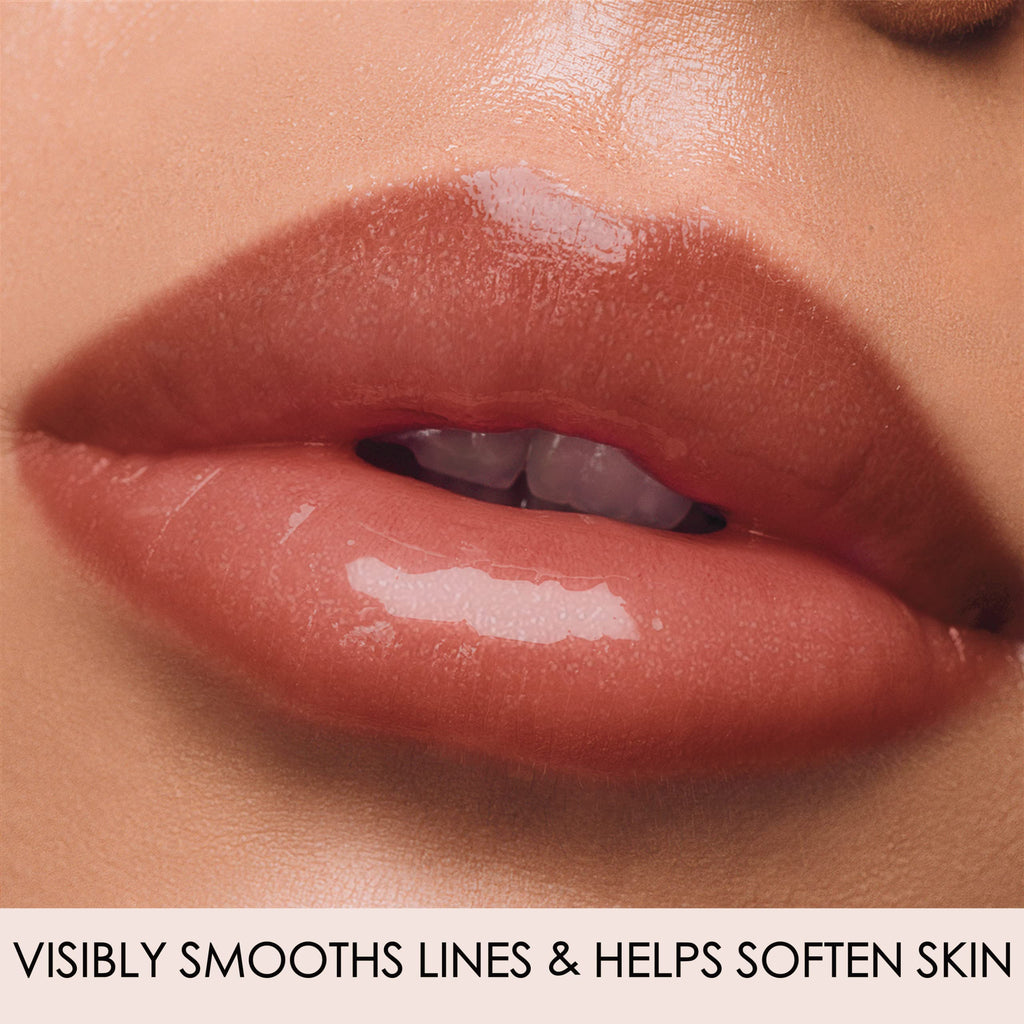 LONDONTOWN Plush Shine Lip Gloss, Gossamer